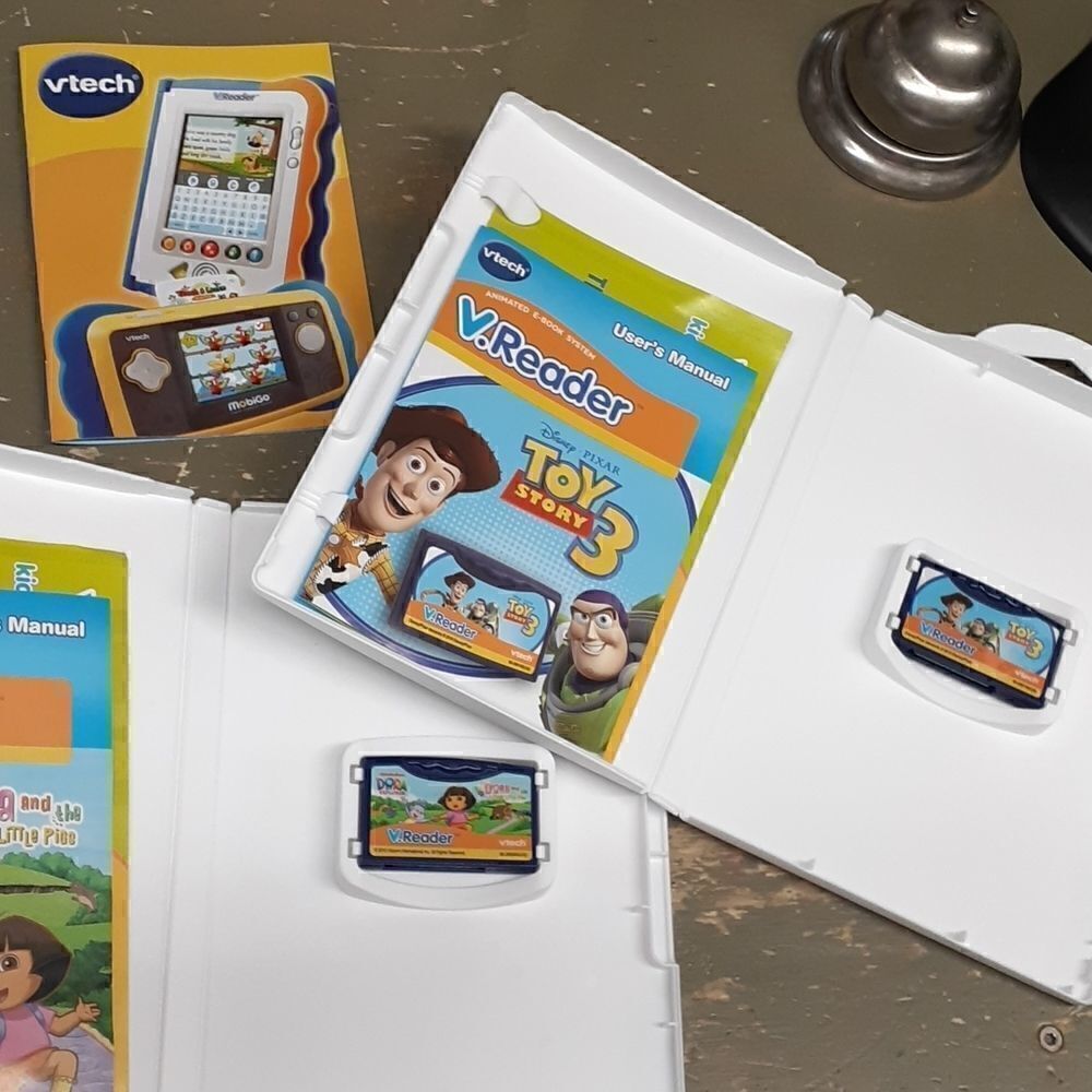 VTech V reader animated e-book system. - Picture 6 of 6